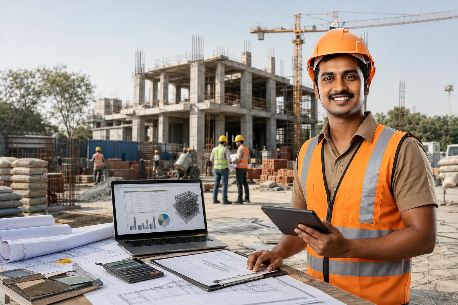 Estimating & Detailed Project Report (DPR)
