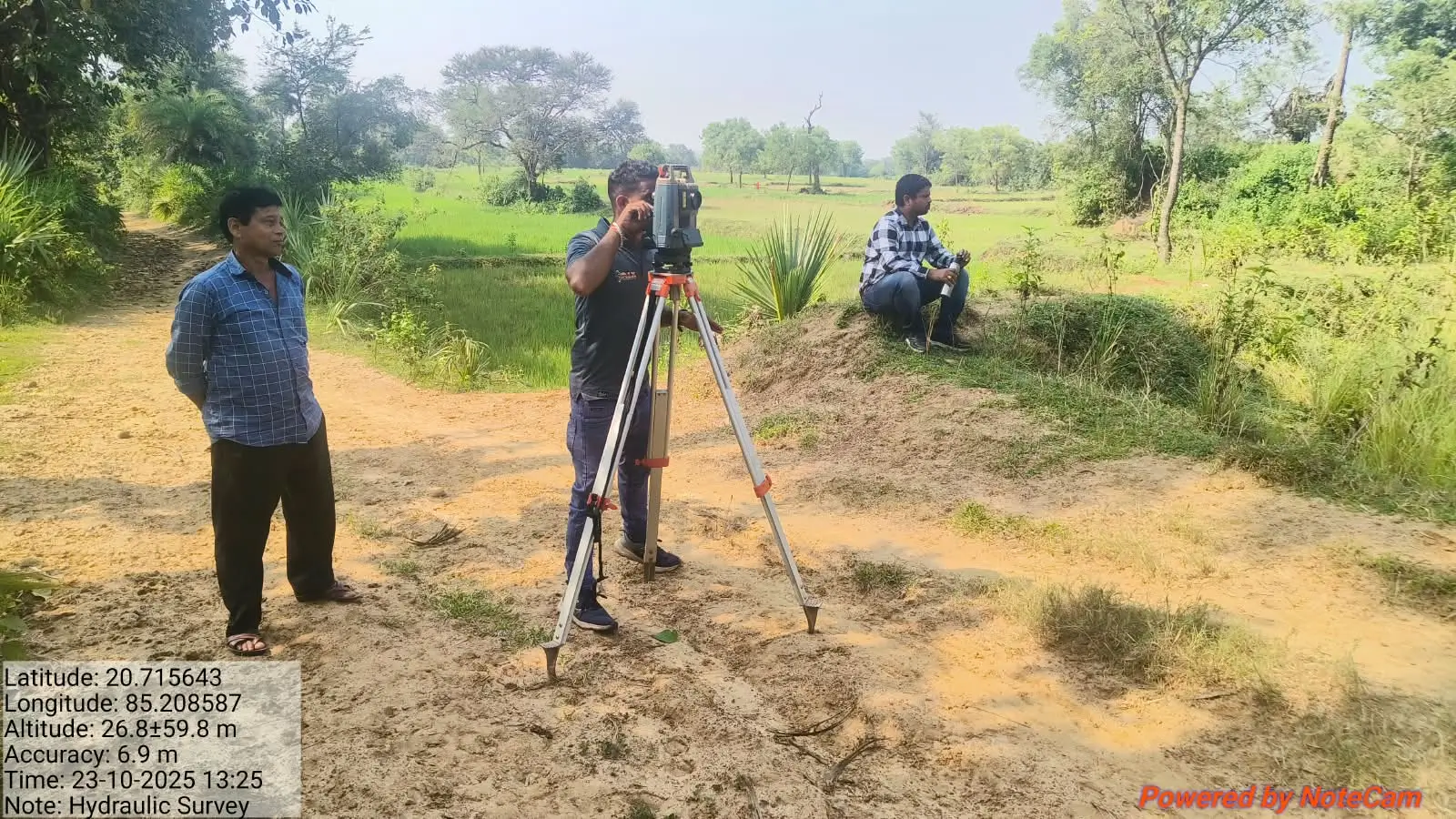Topographical & Detailed Survey
