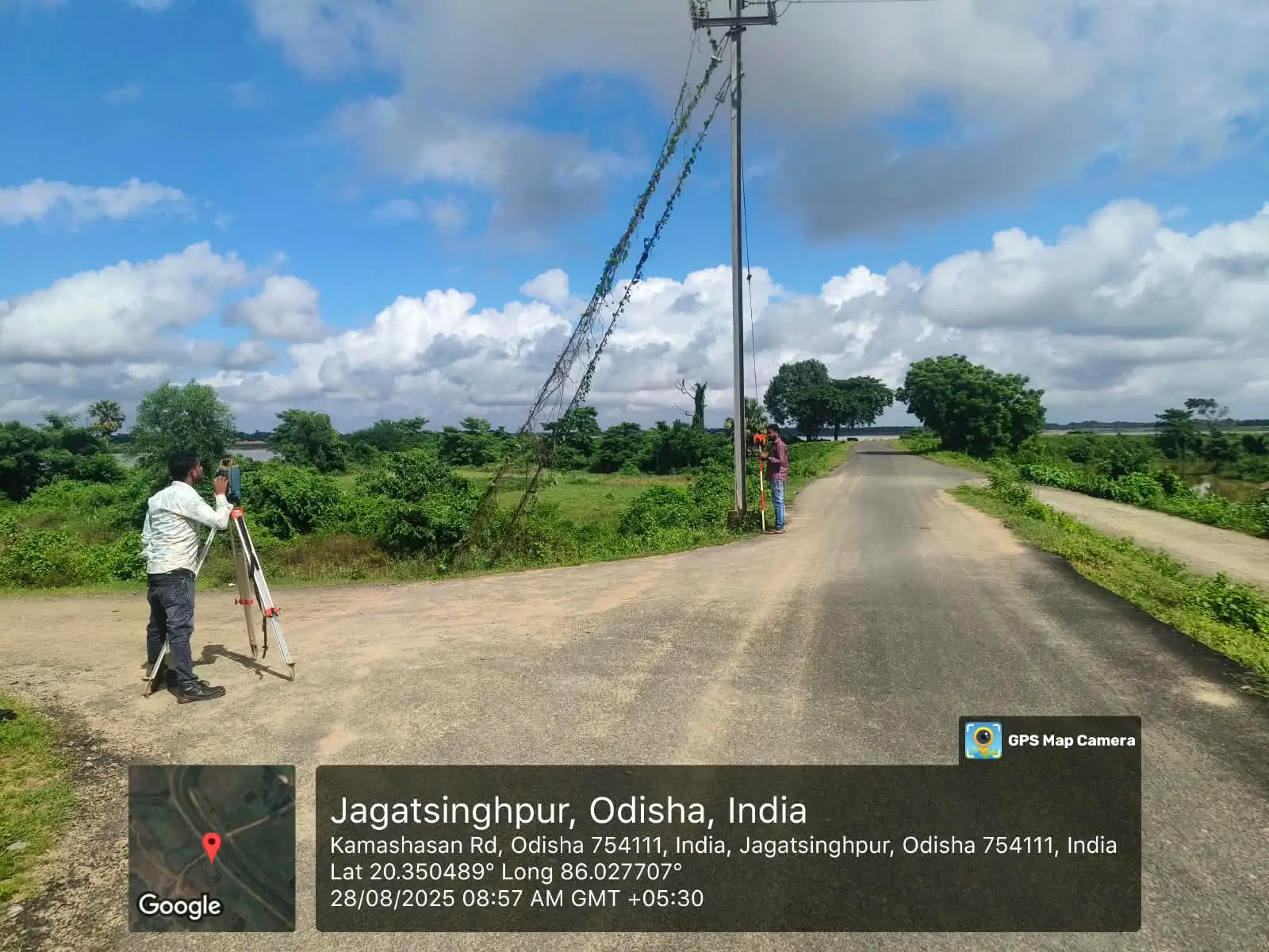 Hydrographic Survey & DPR