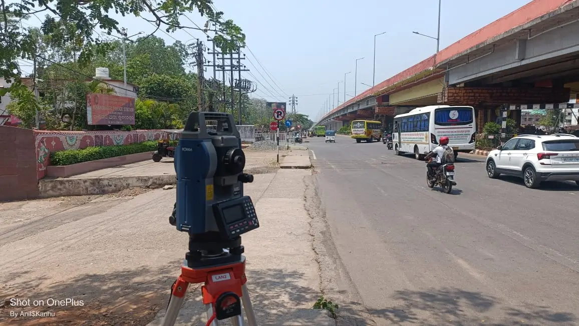 DGPS Geodetic Control Survey